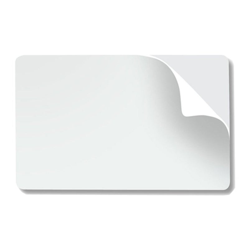 200 Pack - Bodno Premium CR80 10 Mil Mylar Adhesive Backed PVC Cards